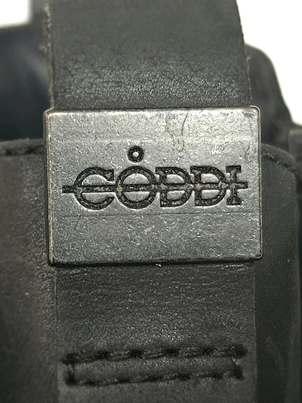 CODDI 2 Black Leather Sneaker Boots Mens 8 Womens 9.5 Dual Zip Like New